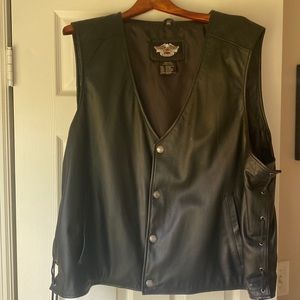 Genuine Harley Davidson Vest.